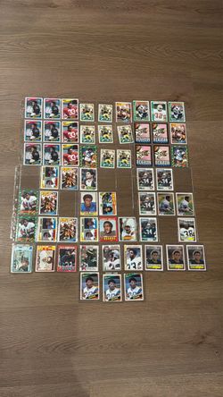 Large Vintage HOF Running Back Lot – Franco Harris, Dickerson, Marcus Allen, Dorsett, Riggins + More