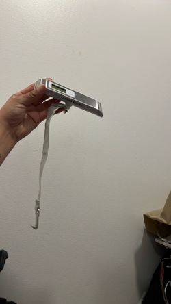 Travel inspira luggage scale