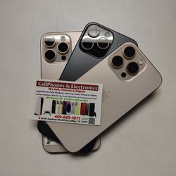 iPhone 16 Pro Max 256 GB T-Mobile, Metro, At&T, Cricket, Spectrum In Excellent Condition Holiday Deals Cash Price Starting From $799