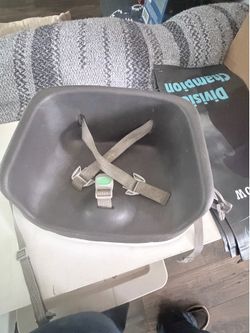 Child booster seat