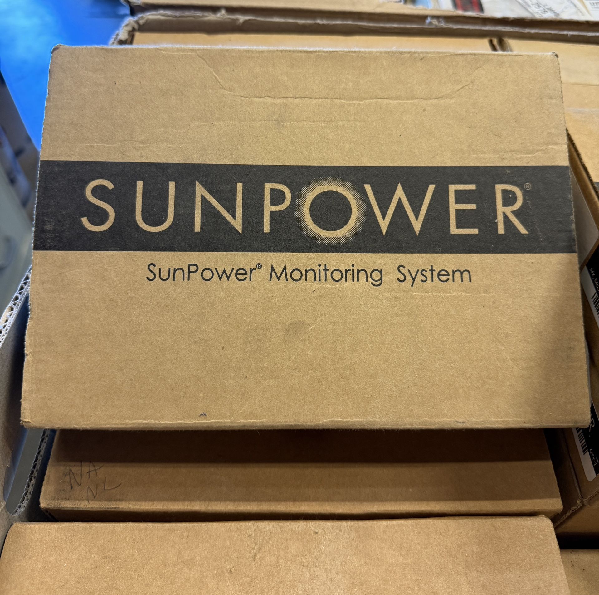 For Sale: Sunpower Monitoring Systems