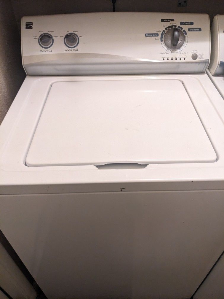 Kenmore Washer