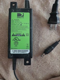 DirecTV AC Adapter / Power Supply (Model: EPS10R1-15).