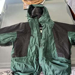 North Face Gore Tex Jacket 