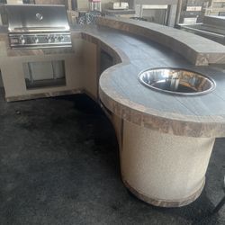 BBQ Island For Sale 