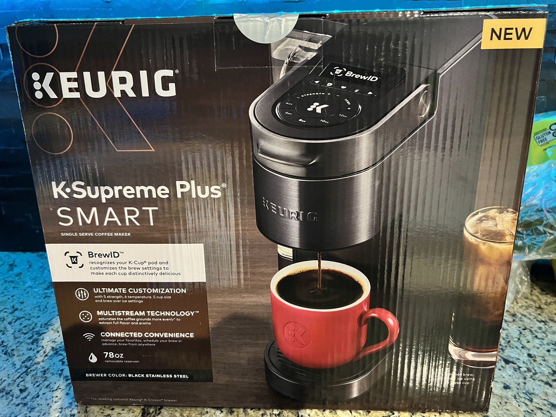 Keurig K-Supreme Plus Smart - Brand New!