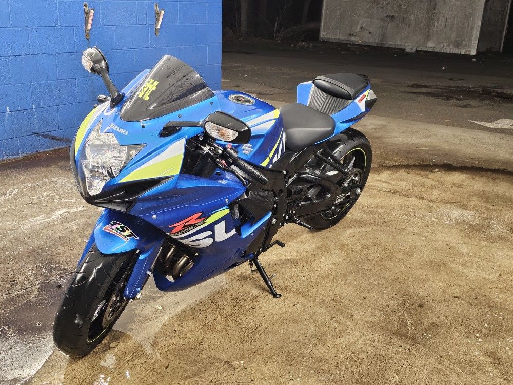 2015 Suzuki Gsx-r600