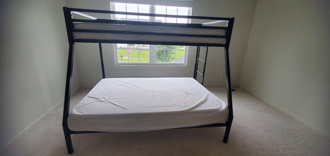 Kids Bunk Bed Twin Over Full