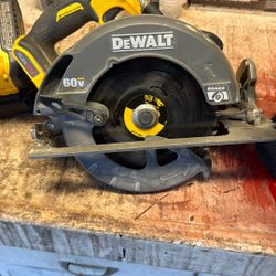 Dewalt 60v Skill Saw