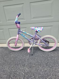 16 inch girls Huffy bike