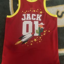 Travis Scott Basketball Jersey