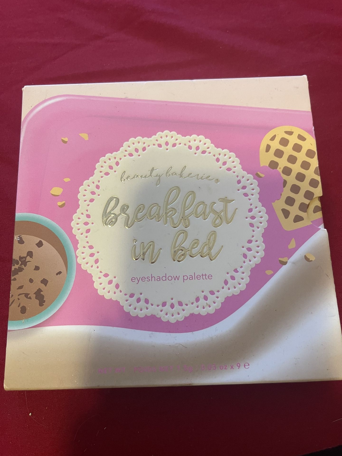 Breakfast In Bed Eyeshadow pallet