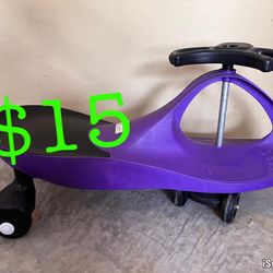 Lil' Rider Classic Wiggle Car Ride on Toy for Kids 