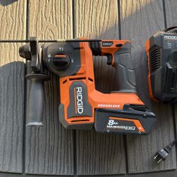 Rigid SDS Rotary Hammer 