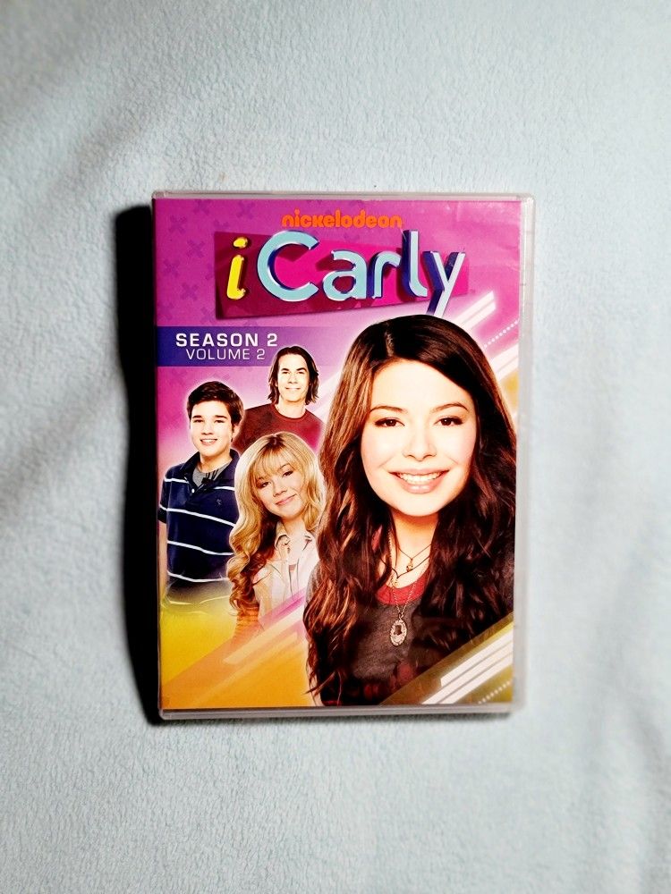 Icarly : Season 2 Volume 2 DVD