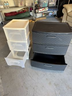 Storage Bins