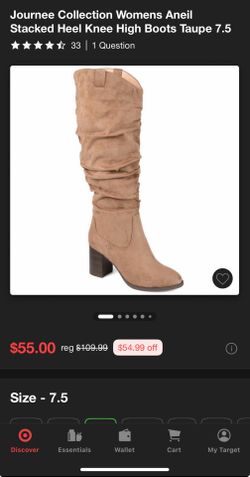 Women boots 7 1/2
