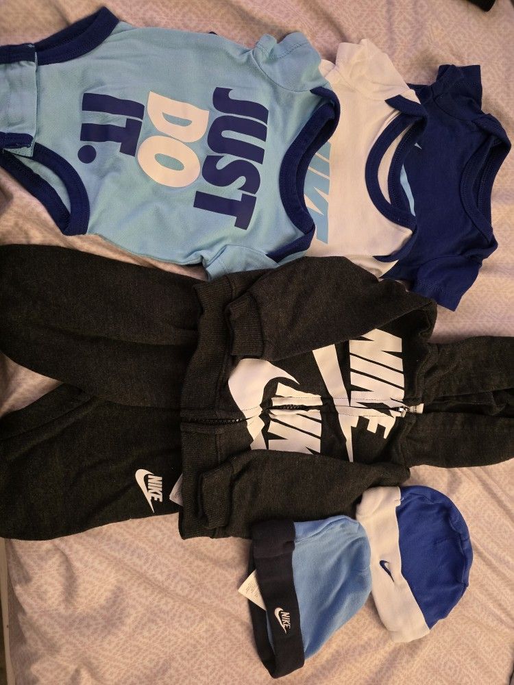 Babyboy New Born Nike Outfit