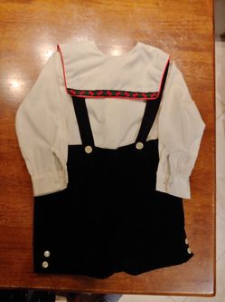 BETTI TERRELL Vintage Baby outfit