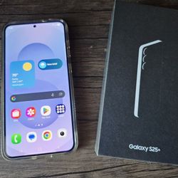 Unlocked Samsung Galaxy S25 Plus  512GB