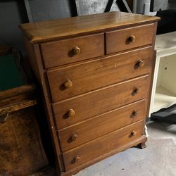 Solid Wood Dresser