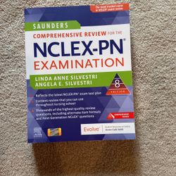 NCLEX-PN Review Book Brand New(Nursing LVN)