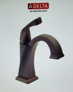 Delta Dryden Single Hole Bathroom Faucet