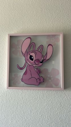 Angel stick wall frame