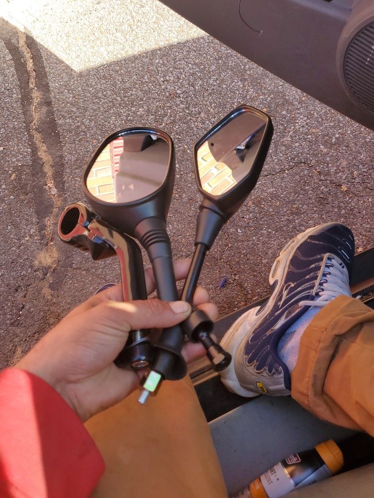 Motorcycle Mirrors