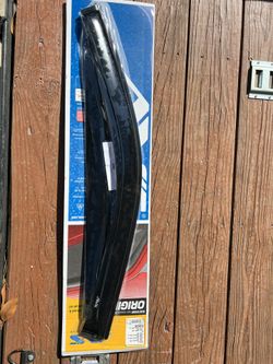 Rain Guards Original Window Vent Visor 2019-2022 for Silverado Sierra crew Cab