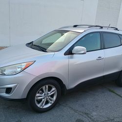 2012 Hyundai Tucson Limited Single Owner Clean Title Pink Slip Smoged No Issues