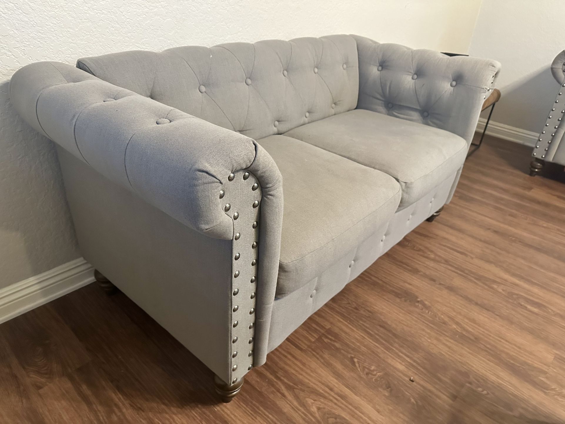 Couch and Loveseat 