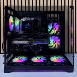 Gaming PC Custom Built by AREA-51✅🕹 Full RGB,Intel i7/32GB RAM/2TB🖥1 Year Warranty‼️RTX 5070 GPU💥 $0 Down Finance Available✅