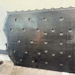 High voltage battery cover Audi Etron