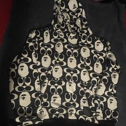 Bape X Coach Sweater