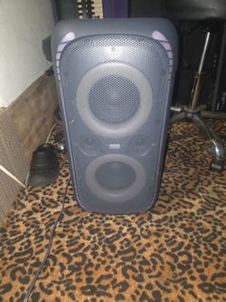 Onn party boom box