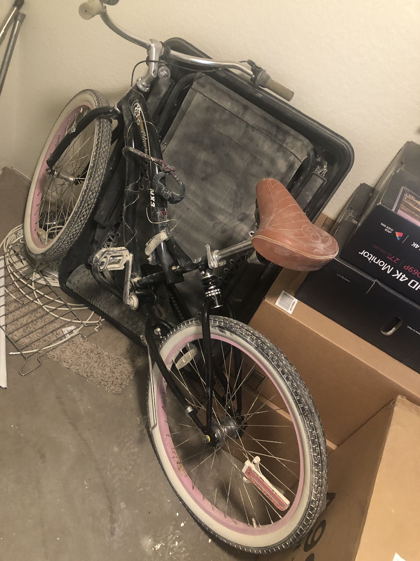 Beach Cruiser Bike for Burning Man