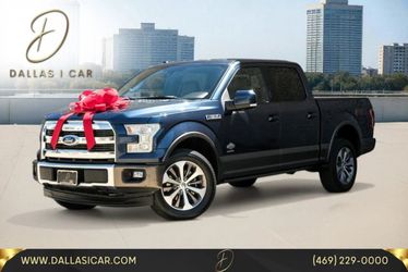 2017 Ford F150 SuperCrew Cab