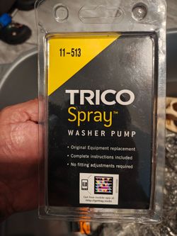 Windshield washer motor