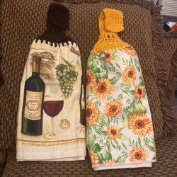 Handmade Kitchen Towels On Full Towel