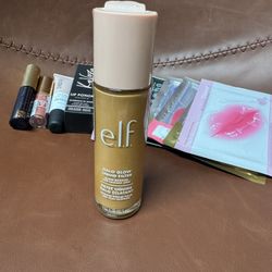 Halo Glow Liquid Filter Glow Booster for radiant Skin medium/tan W/ Free make-up & skin care 