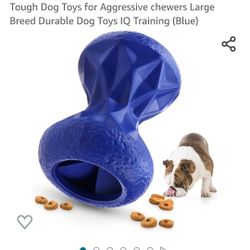 Indestructible Dog Toy Treat Dispensing