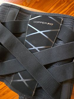 NEW Copper Fit Back Brace