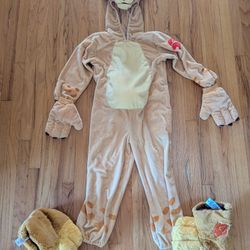 Lion King Kion Costume Disney Jr. Size 5/6