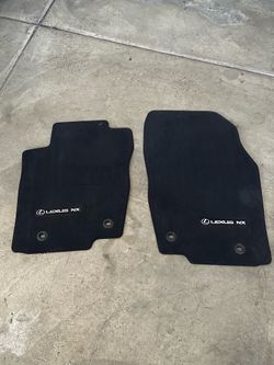 Lexus NX floor mats