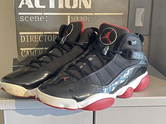 Jordan six top rings bred