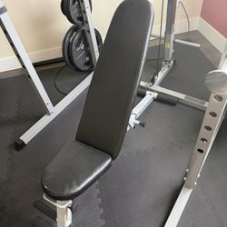 Adjustable Bench 