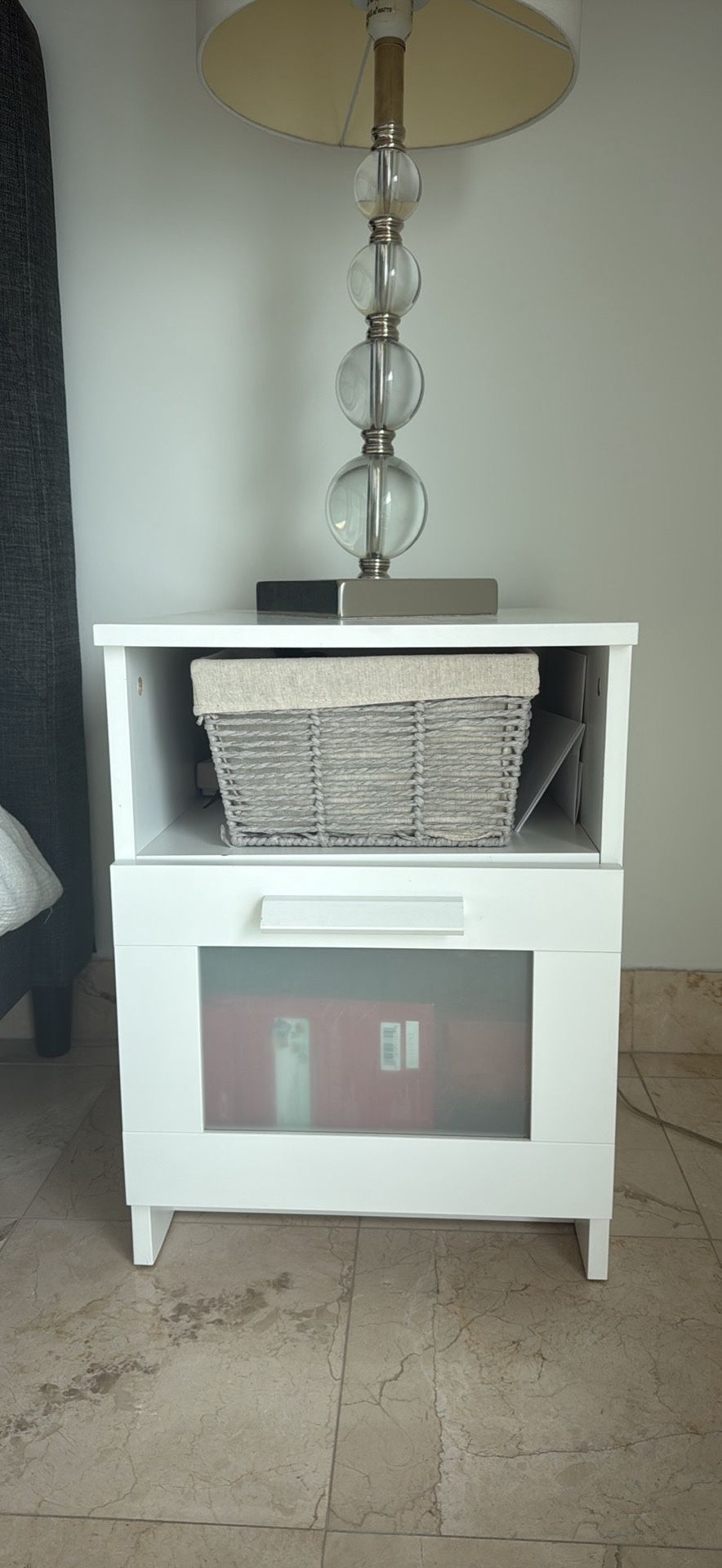 White Nightstand