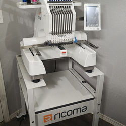 Bordadora Ricoma Em1010 / Emboidery machine Em1010