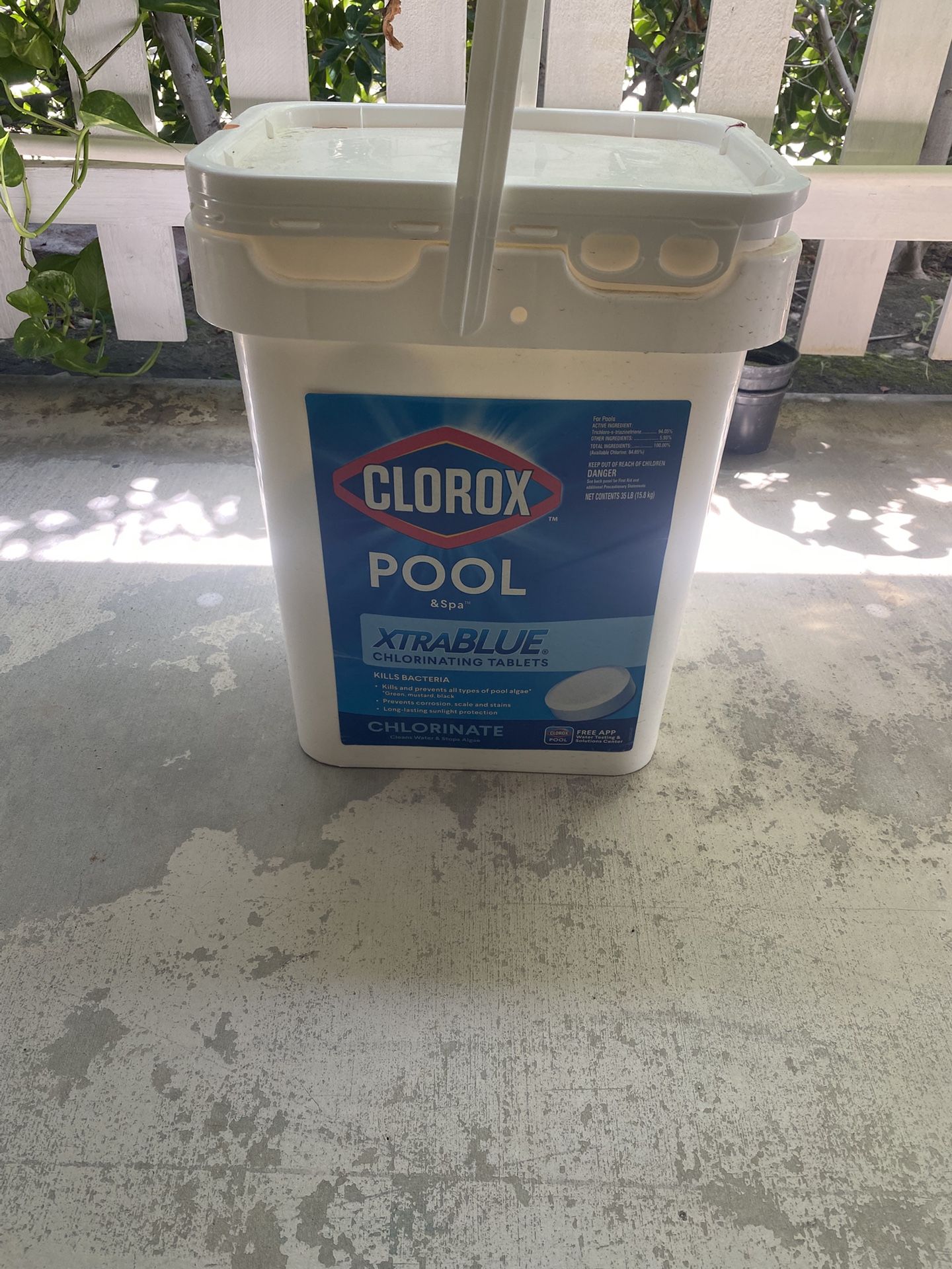 Chlorine Tablets